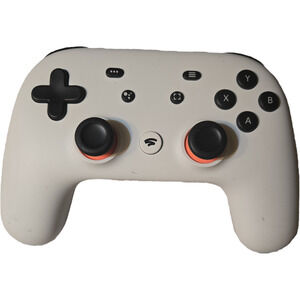 Google Stadia Premiere Edition Wireless Controller - Clearly White (Model H2B)